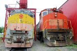 SRNJ 800 & 3519 both ex CN MLWs